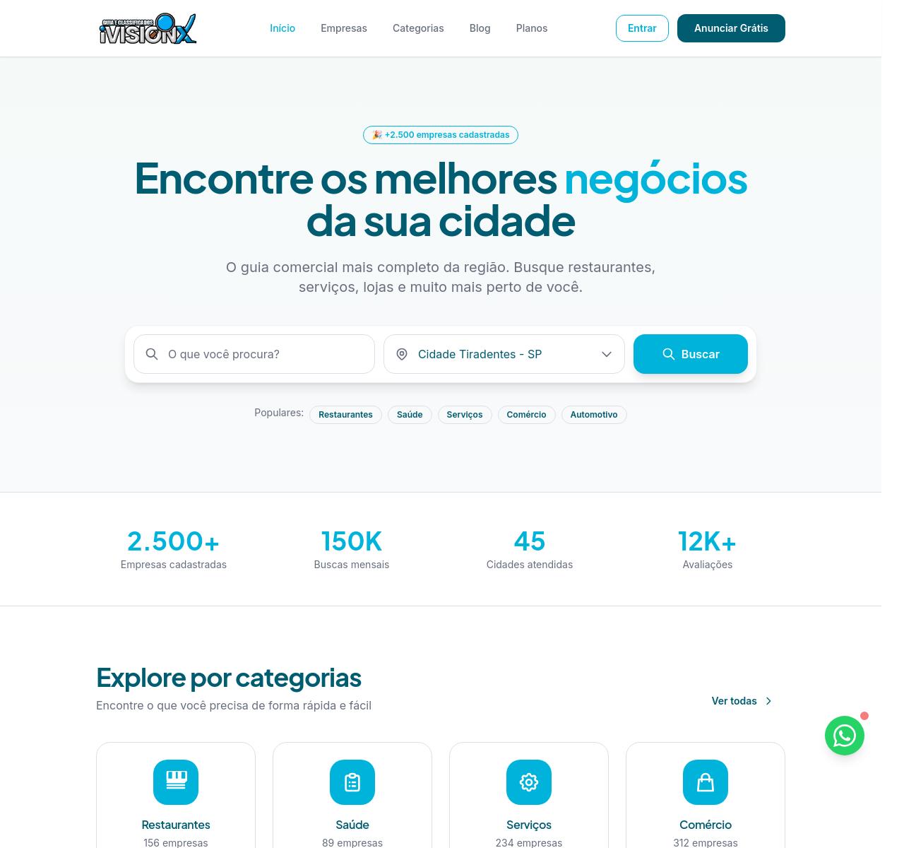 Capa de Guia Comercial